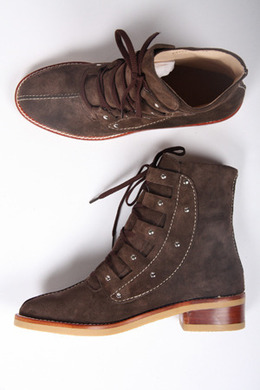 desert boots, dutch cocoa