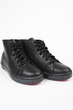 1.0 sneakers, black/black/magenta