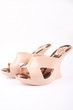 anglomania beige wedge designed by vinienne westwood