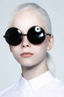 von trapp sunglasses, shiny black or shiny gold