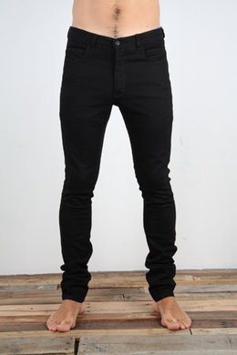 mens ollie jean (black) raw wash