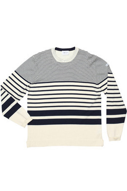 sailor stripe knit