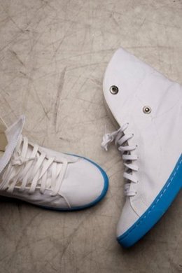 1.6 sneakers, white/blue/blue