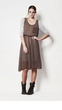 rosa dress mink