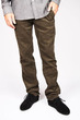 donk chino, army green cord