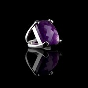 King Clasp in Amethyst