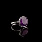 Cheri ring in Amethyst